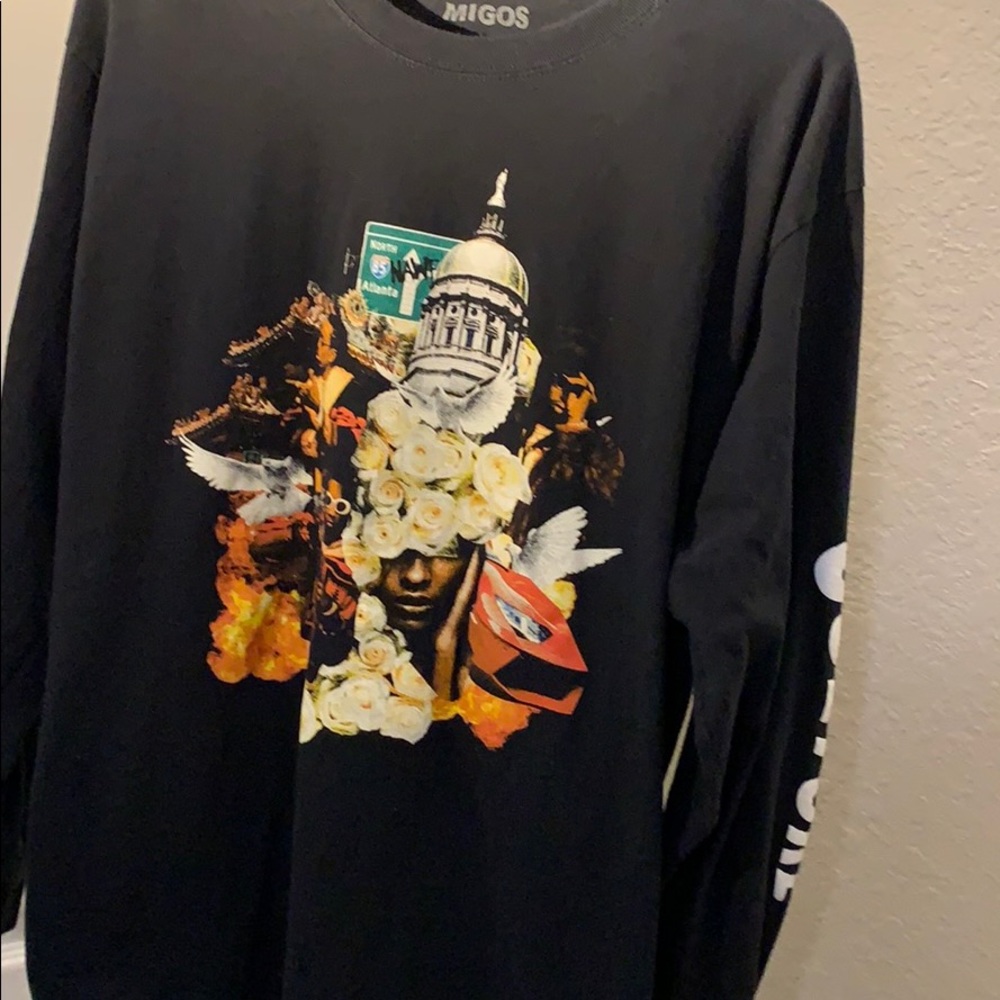 Migos long- sleeve